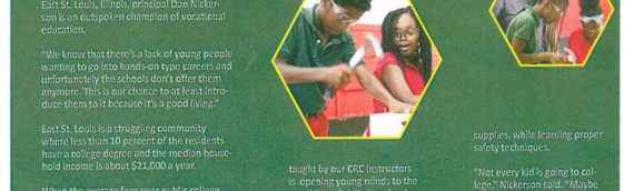 STBCS Offers Carpentry Class