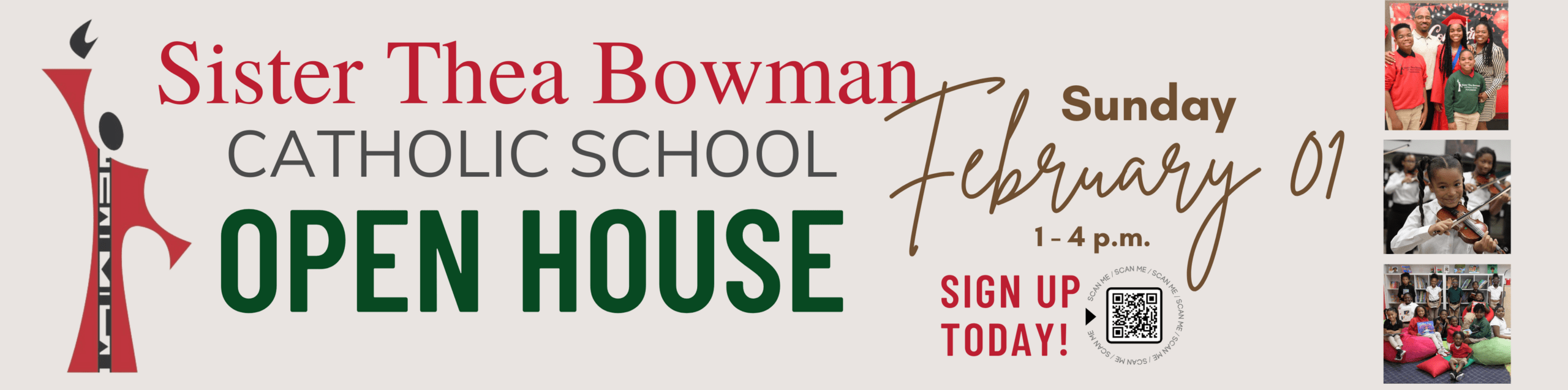 STBCS - 26-27 Open House February 01, 2026 - Web Banner Final - 12-19-25